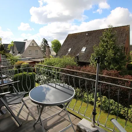 Apartment Lüttmarsch 13, Whg. 7 *